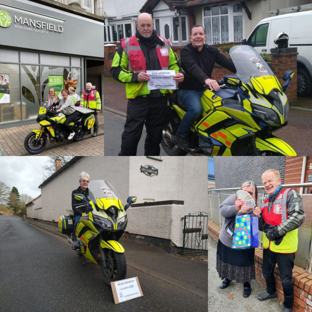 Donate to Notts Blood Bikes