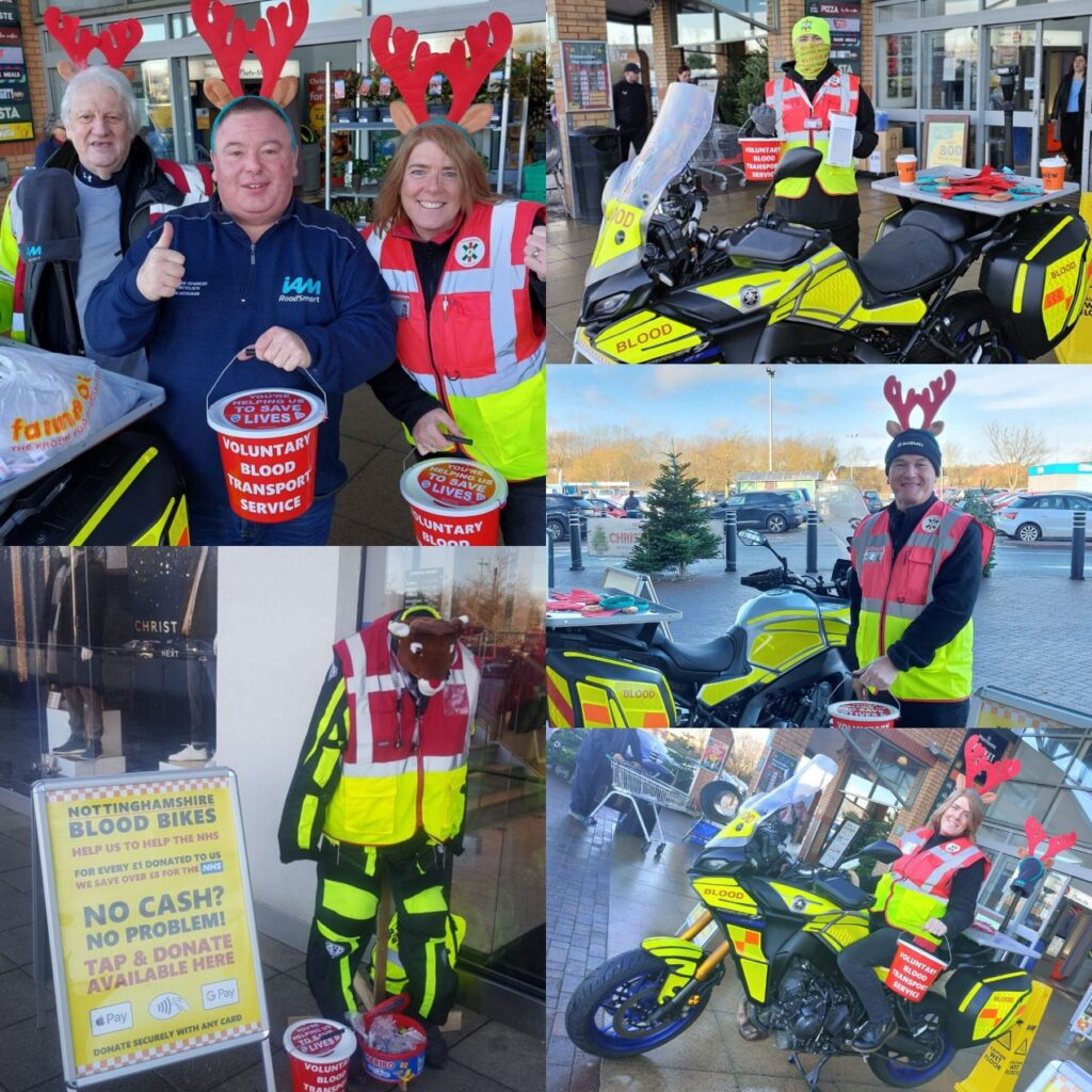 Donate to Blood Bikes