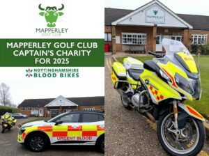 🎉 A huge shoutout to Mapperley Golf Club! 🏌️‍♂️