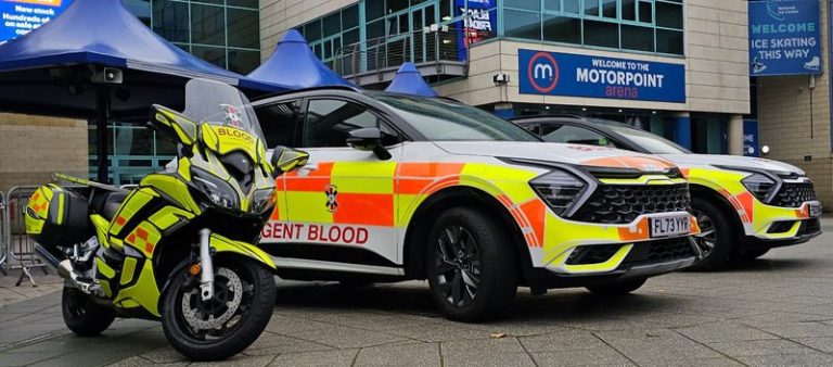 nottinghamshire-blood-bikes-motorpoint-arena