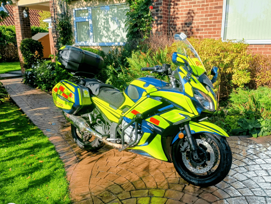 Blood bike