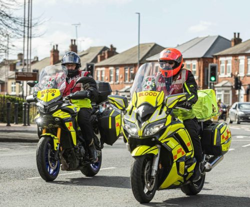 Easter Egg Run 2024 with Notts Fire and Rescue