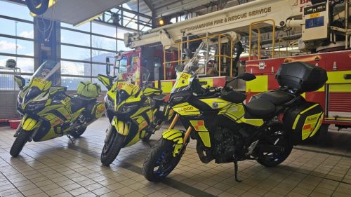 easter-egg-run-blood-bikes-fire-2